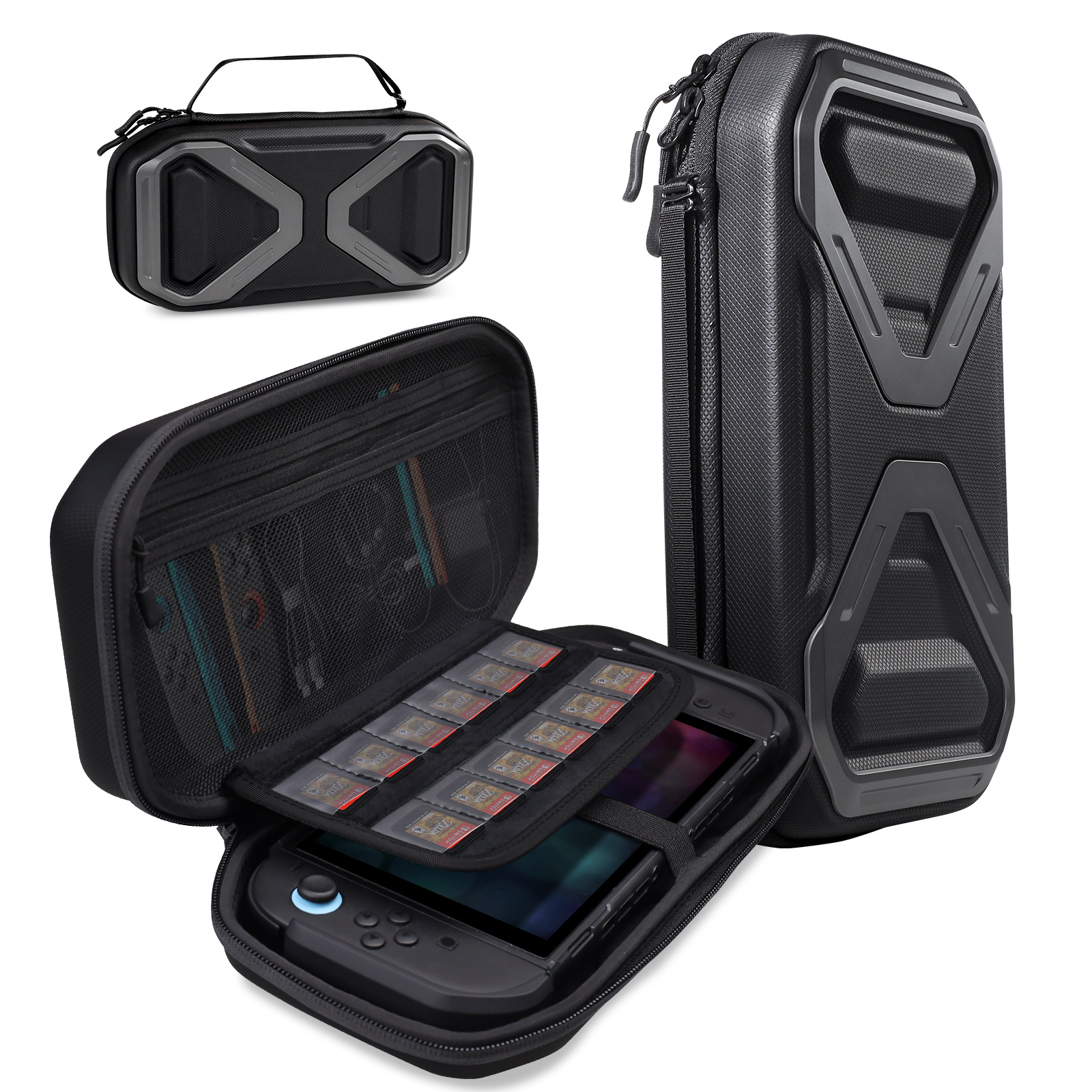 Nintendo Switch　RUGGEDIZEDPROTECTIVECASE Amazon.com: Mumba case for Nintendo Switch, [Heavy Duty