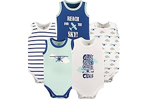 Premium Airplane Cotton Onesie for Baby Boys