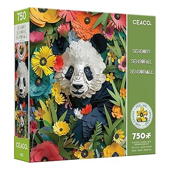 Amazon.com: Ceaco - 750 Piece Jigsaw Puzzle - Jim Zuckerman