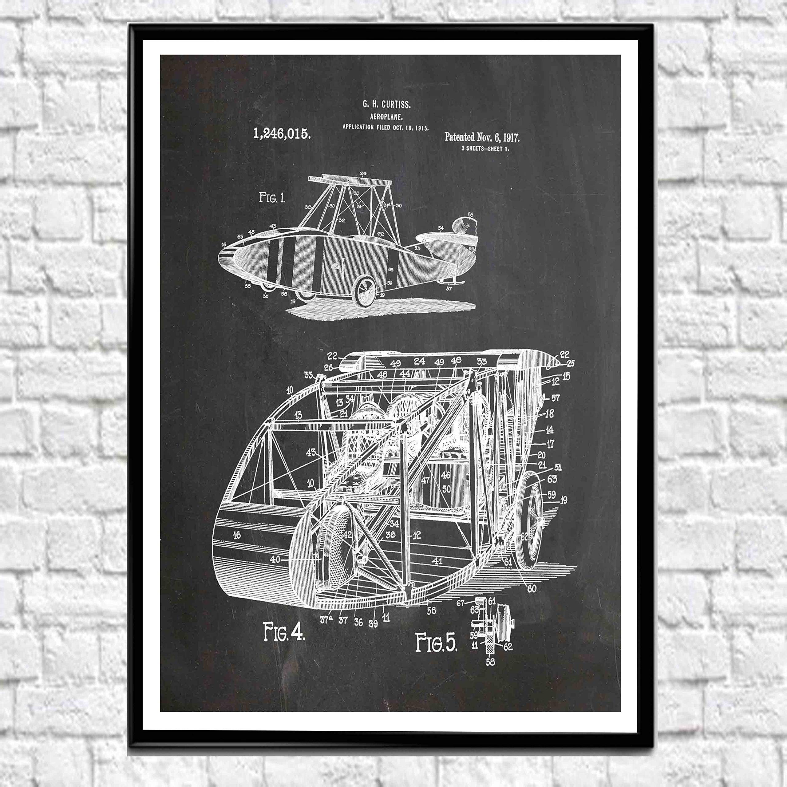 置物 40s vintage plane Europe 61AO4ypAb9L._UF894,1000_QL80_.jpg
