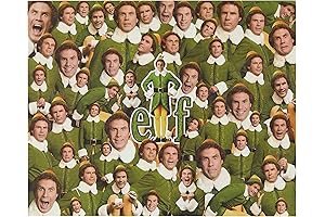 Delightful Christmas Puzzle: Buddy the Elf 1000 Piece Jigsaw Puzzle