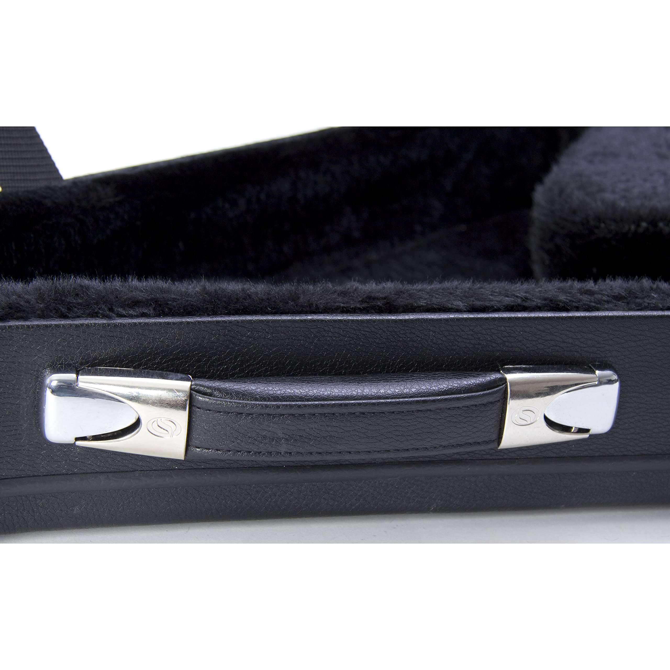 Fame Etui Guitare V-1 V-Style Noir - Étui pour Guitares Électriques