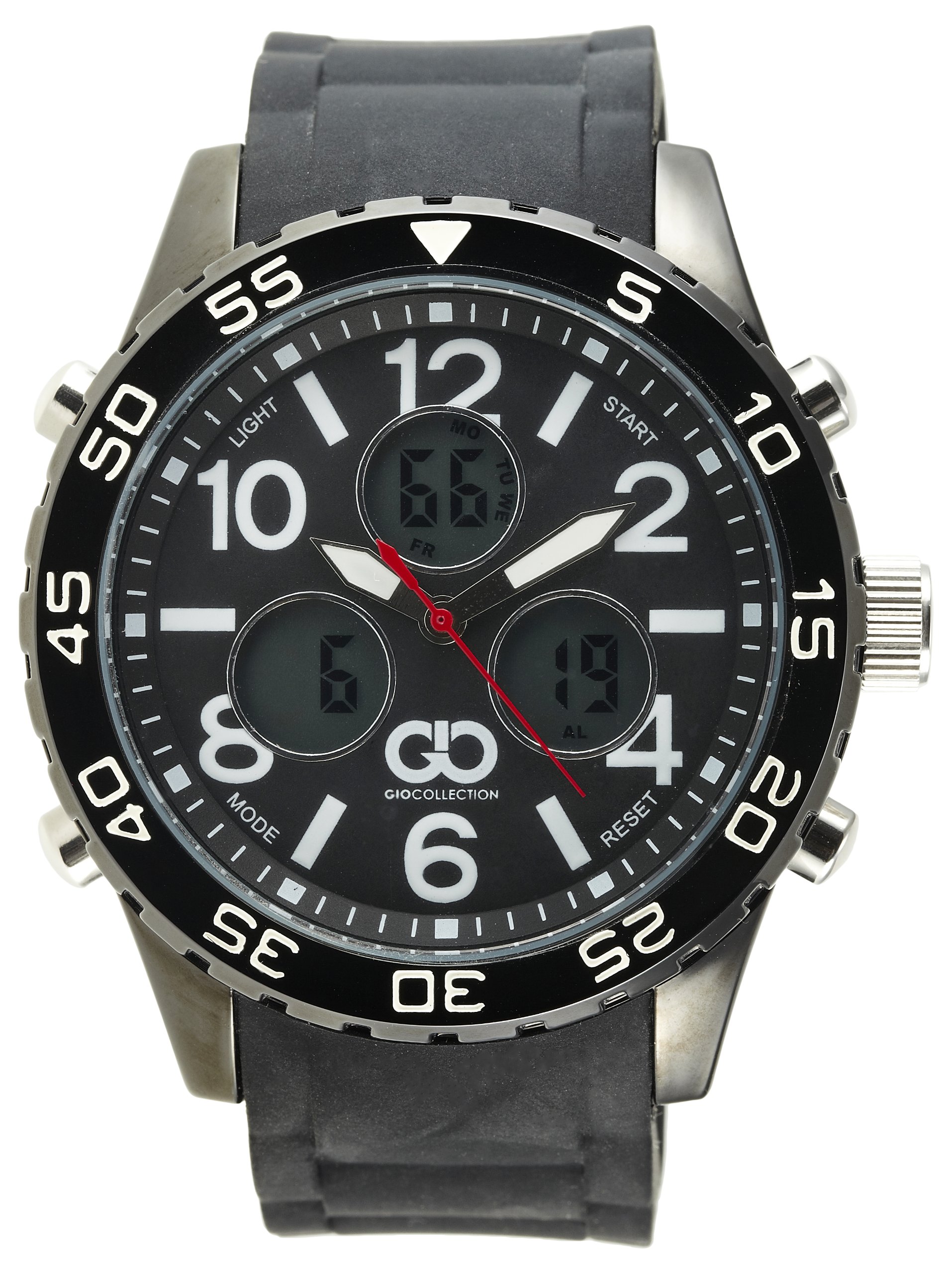 Gio Collection Analog Multi-Color Dial Men's Watch - GLED-1899A