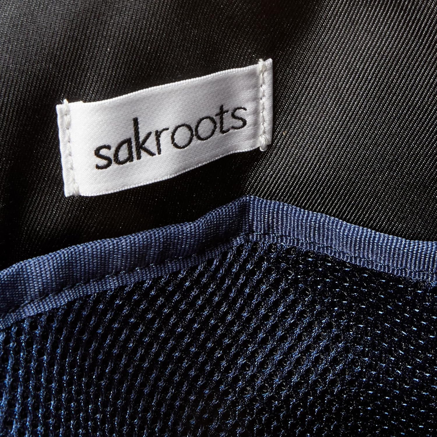 Sakroots On The Go Sling Bag for Women in Eco-Twill, Large Convertible Crossbody Backpack With Main Zipper Closer, Made From Recycled Materials - Royal Blue Seascape Nd - Image 4