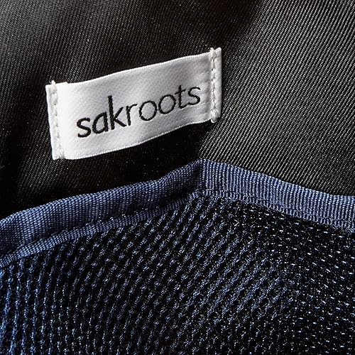 Miniatura 4 de Sakroots Geo Sling Backpack - Mochila de moda para mujer para todos los días y viajes - Bandolera cruzada con cremallera y bolsillos, Royal Blue