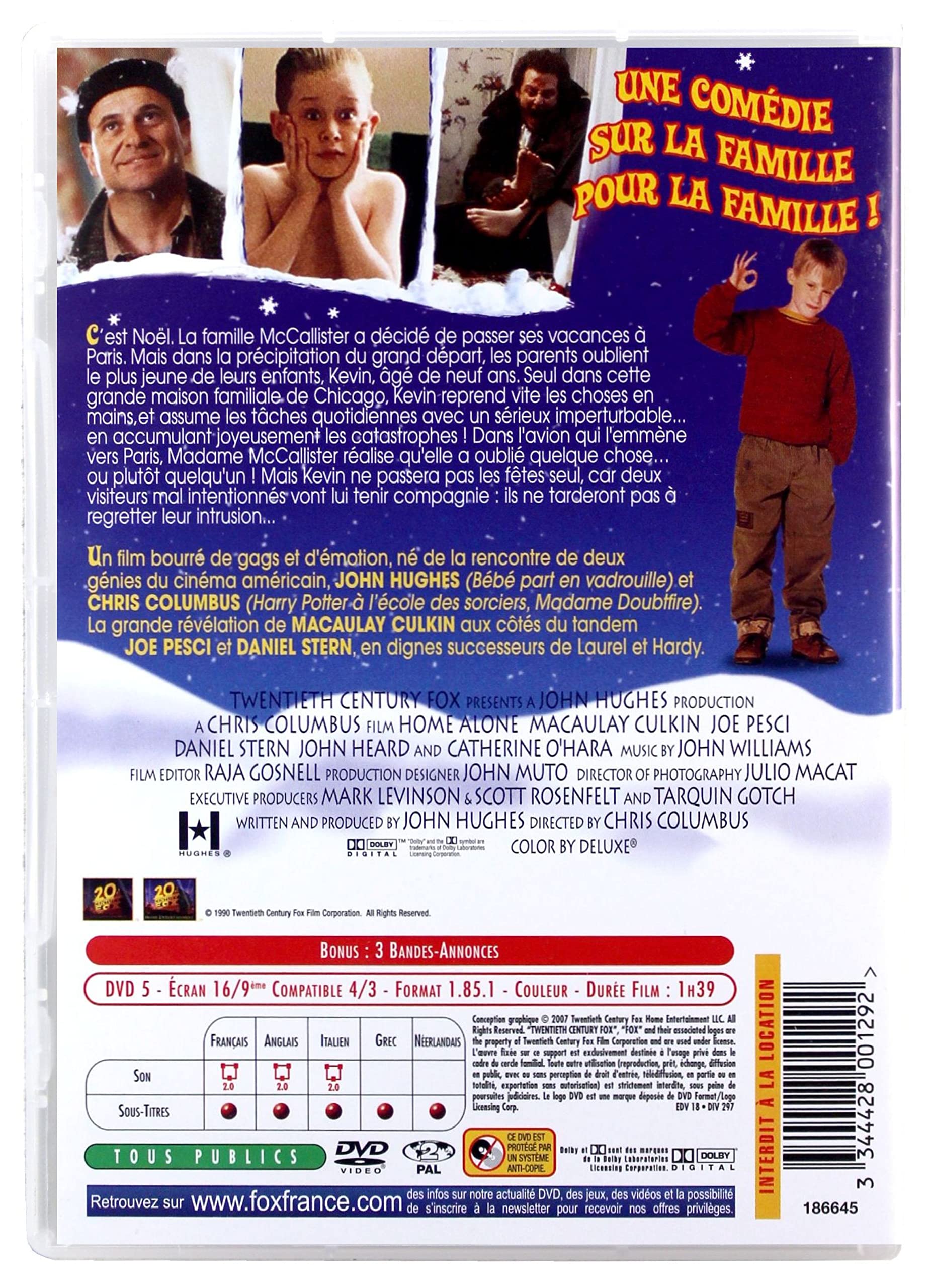 Image secondaire de Maman, j'ai raté l'avion - DVD Collector