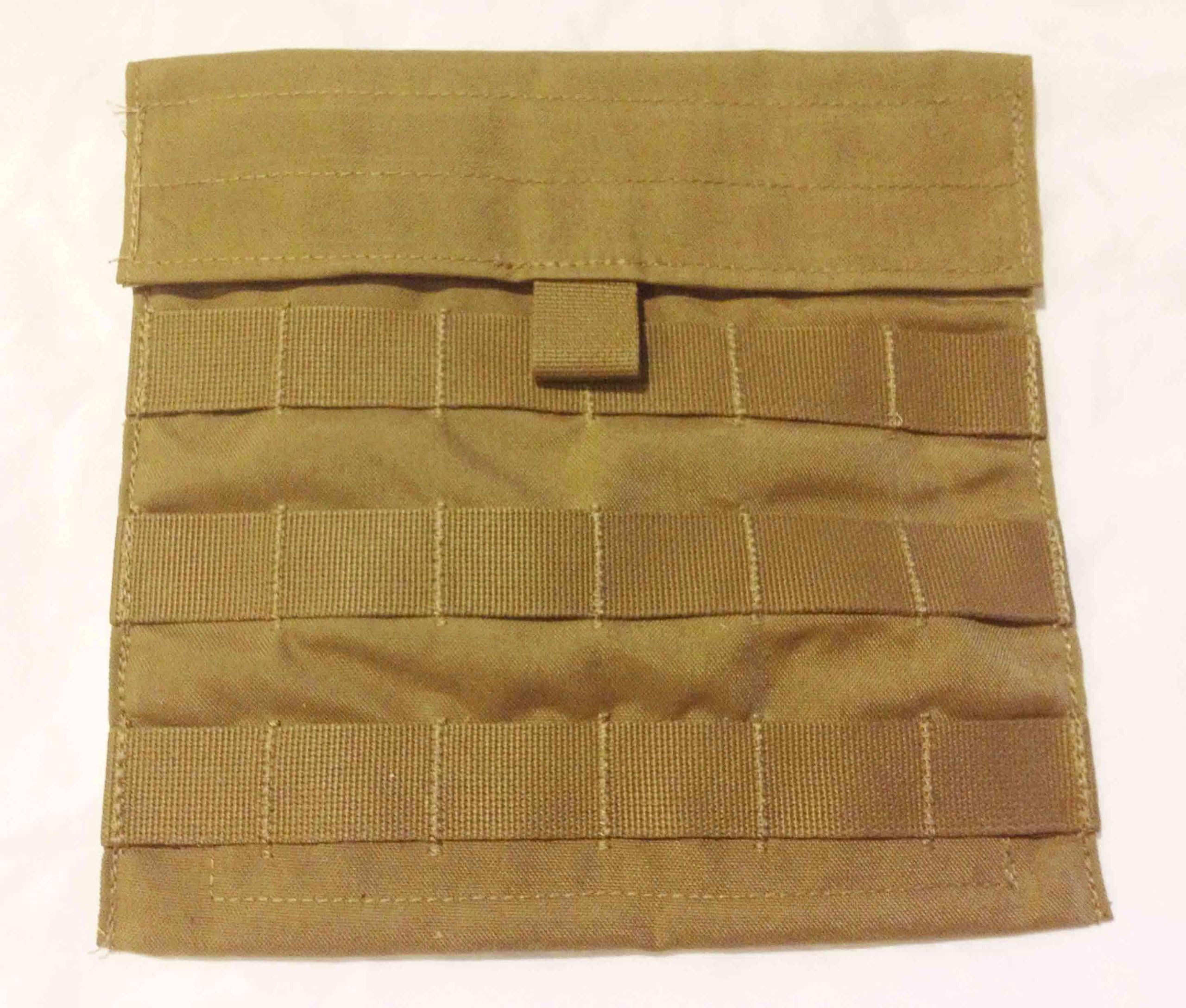 Military Army USMC MOLLE Ammo Utility Side Pouch Pocket Coyote Brown Lot of 2