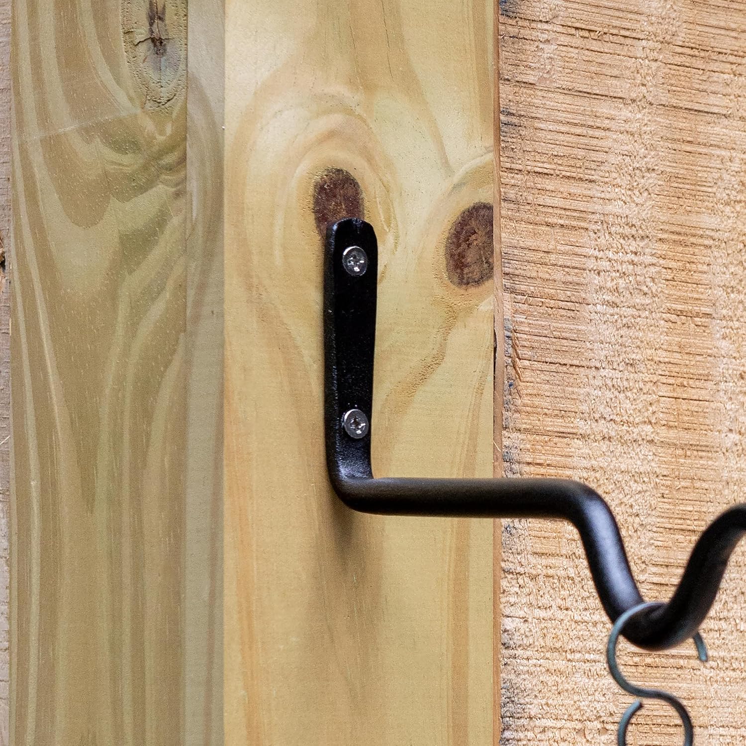 8" Upturned Hook, Pack of 2