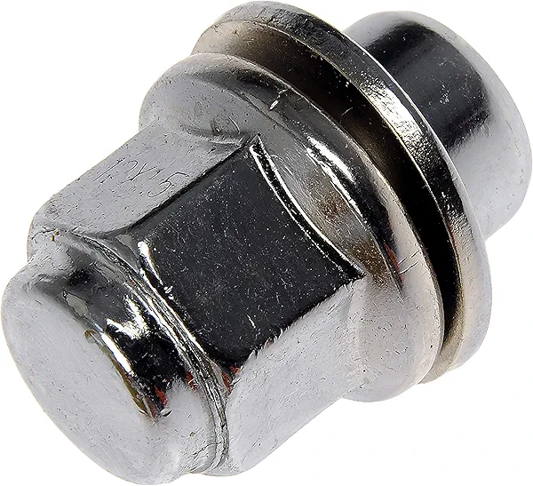 Dorman 611-117.40 Wheel Nut M12-1.50 Mag - 21mm Hex, 37mm Length Compatible with Select Models, 40 Pack
