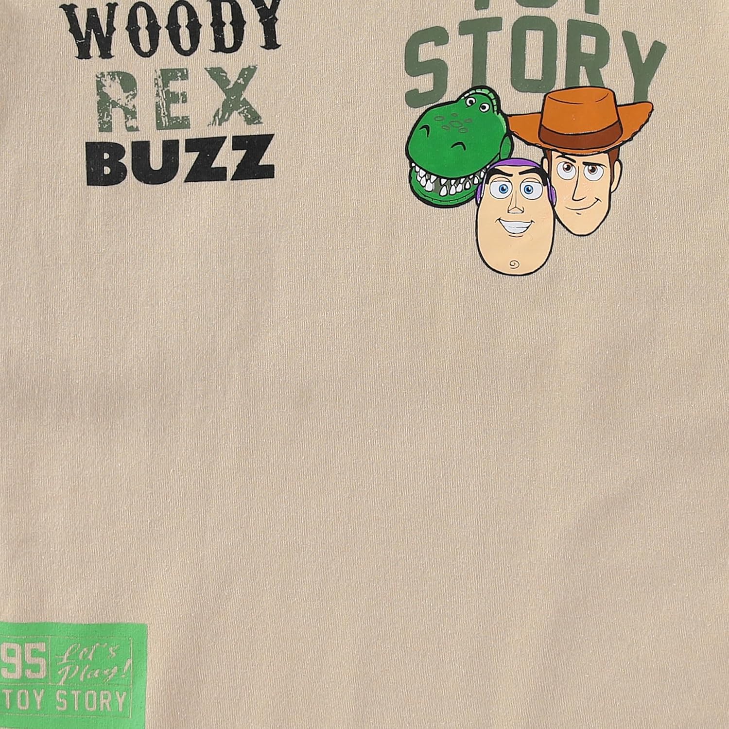 Disney Toy Story Woody and Buzz Lightyear Boys T-Shirt Sweatshirt and Pants 3 Piece Set for Toddler and Big Kids - Image 7