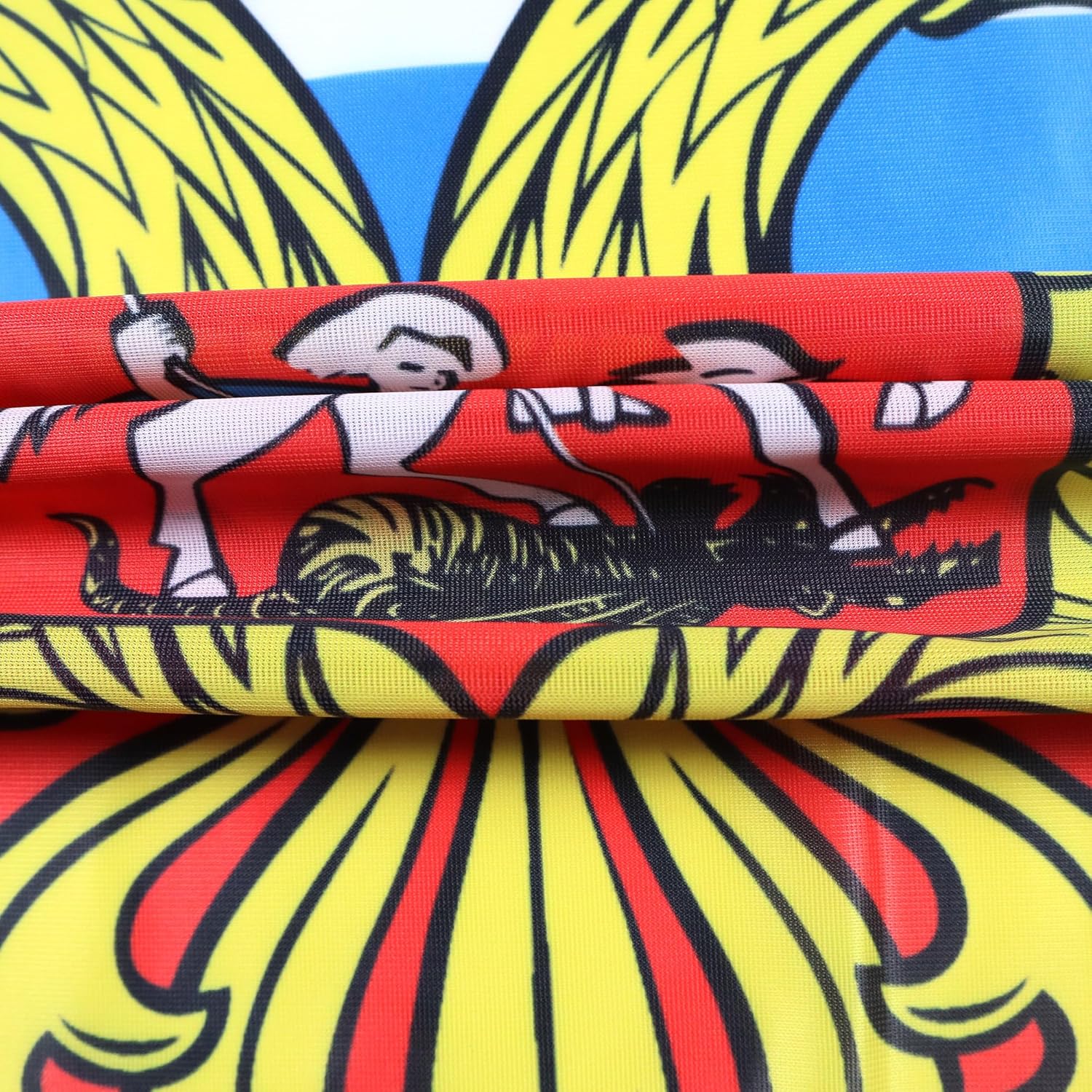 Russia with eagle Flag 3' x 5' External Use - Russian coat of arms flags 90 x 150 cm - Banner 3x5 ft Knitted Polyester with rings - AZ FLAG