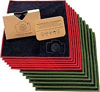 Vista 10 de Paño de limpieza de microfibra Clean & Clear, EXTRA GRANDE [Paquete de 8] Microfibra de CALIDAD ULTRA PREMIUM - Paño de limpieza de microfibra