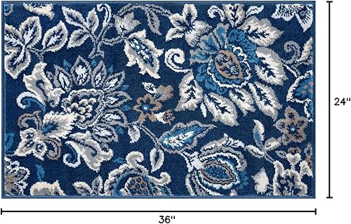 Miniatura 2 de Alfombra redonda moderna de 5.9 ft, alfombra de área interior, para sala de estar, comedor, dormitorio, cocina, entrada, contemporánea, alfombras