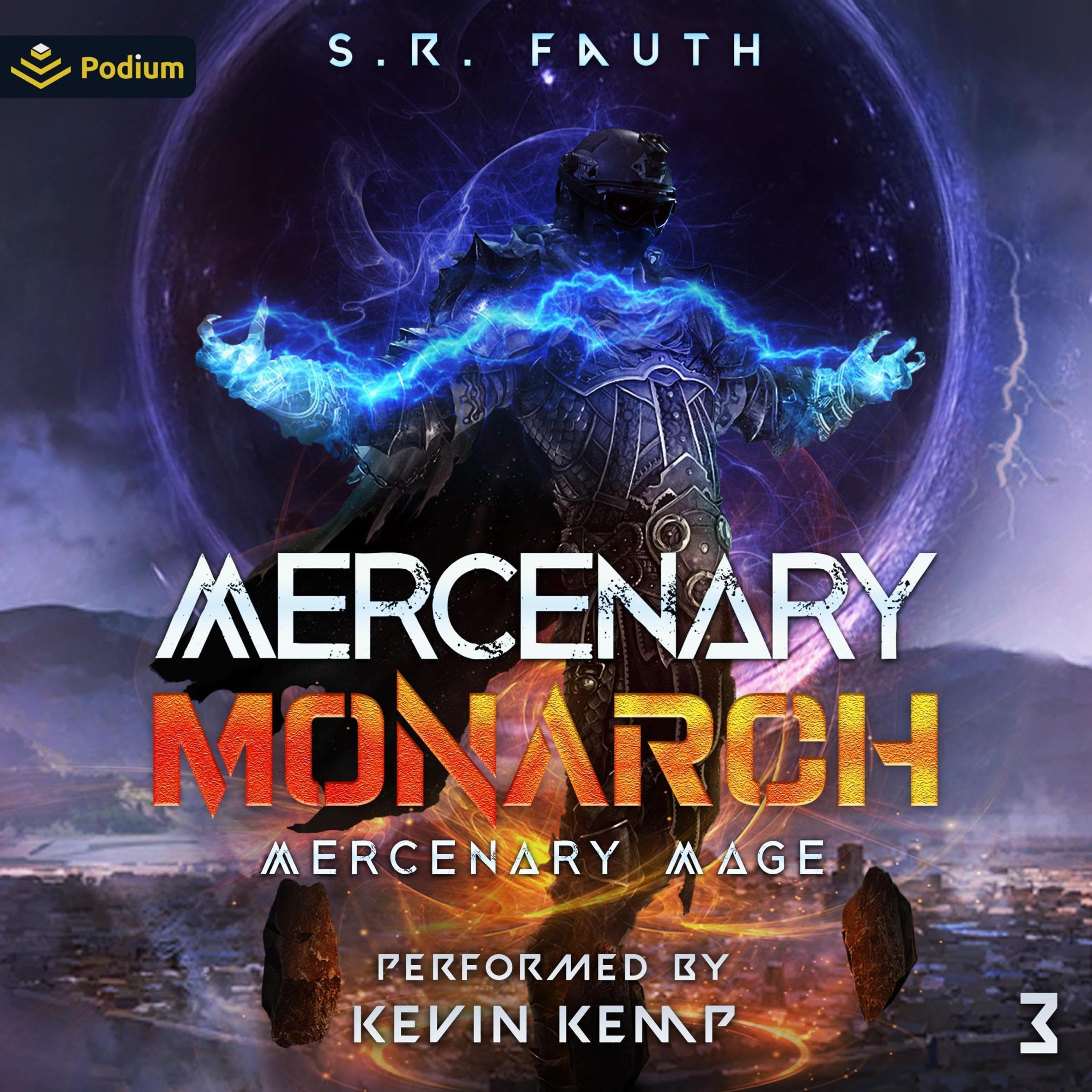Cover art for Mercenary Monarch