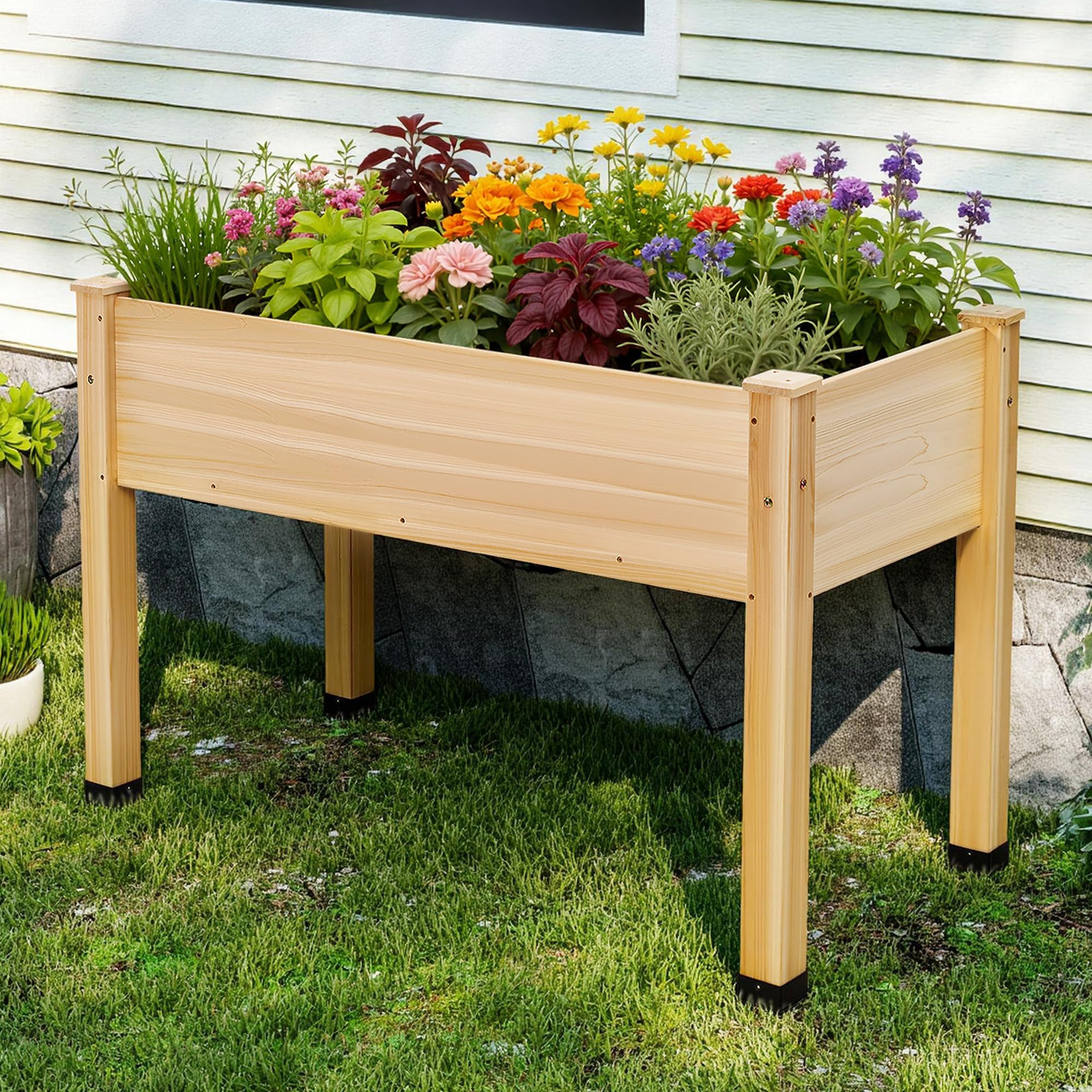 AMERLIFE Raised Garden Bed