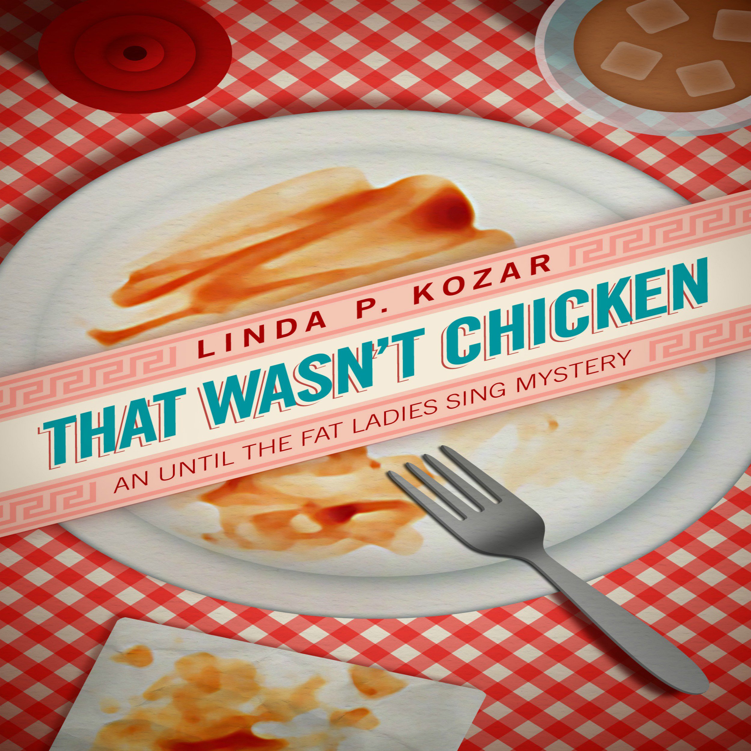 Cover art for That Wasn't Chicken