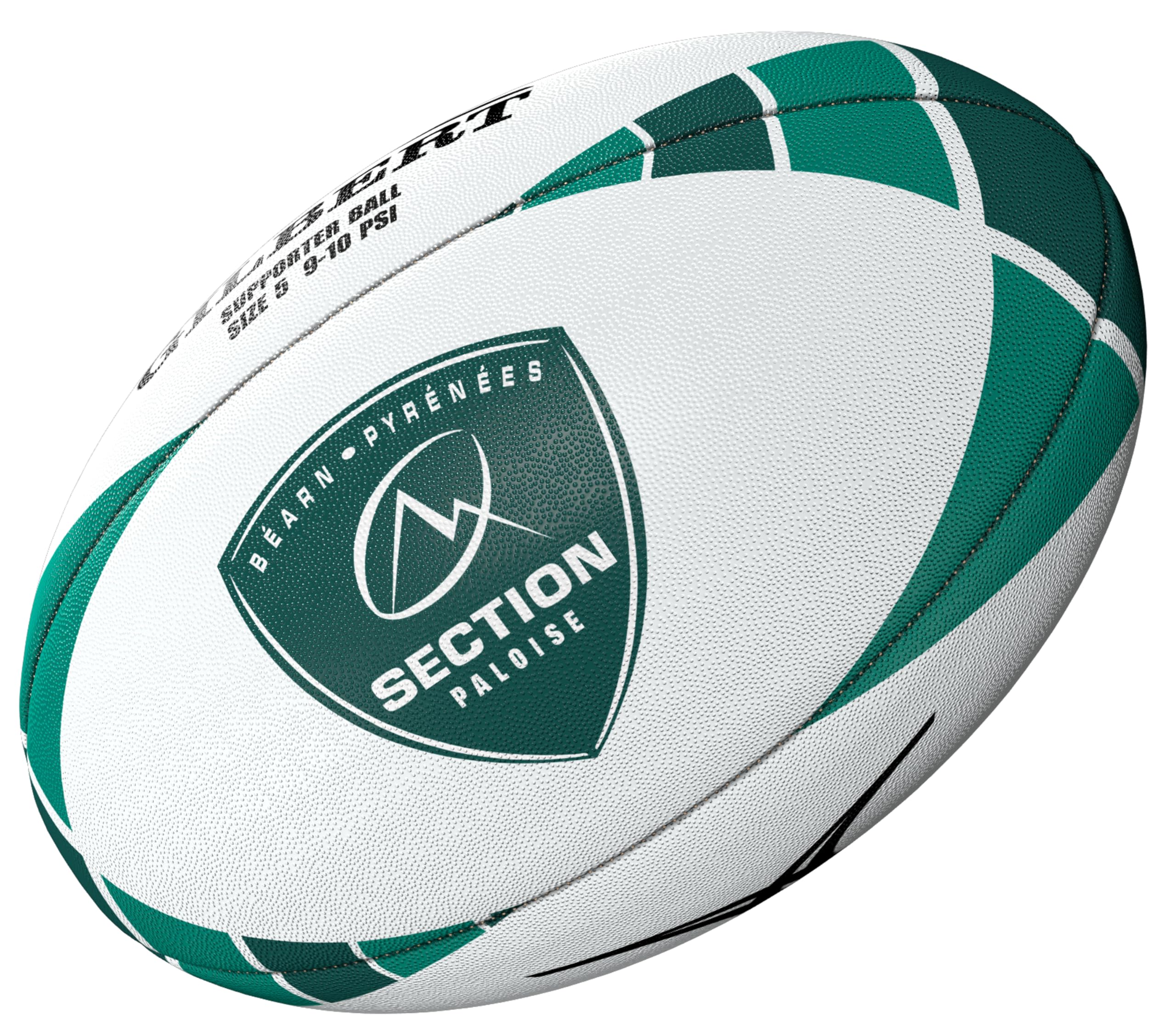 Gilbert Ballon de Rugby PAU - Collection Officielle Section Paloise