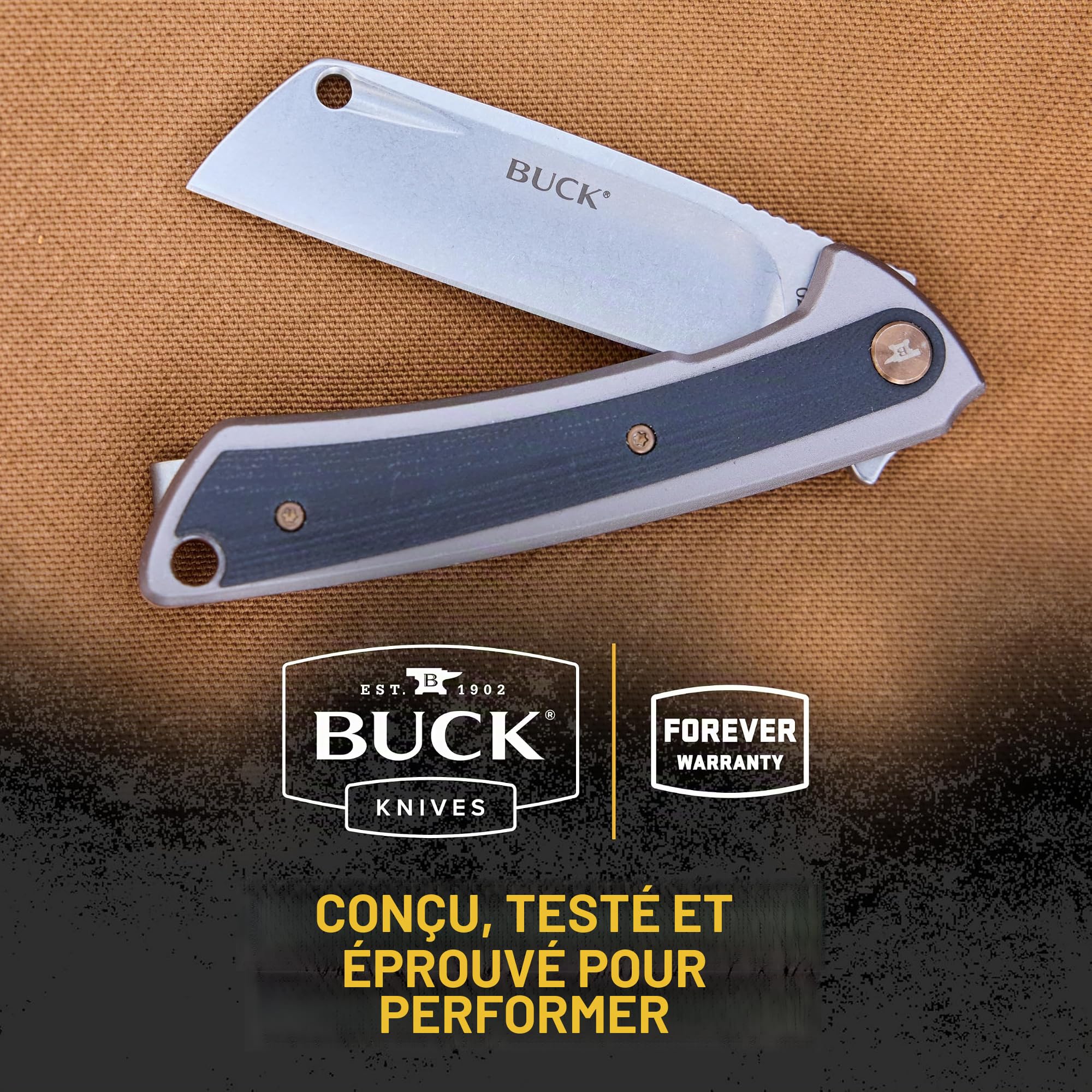 Couteau BUCK Hiline