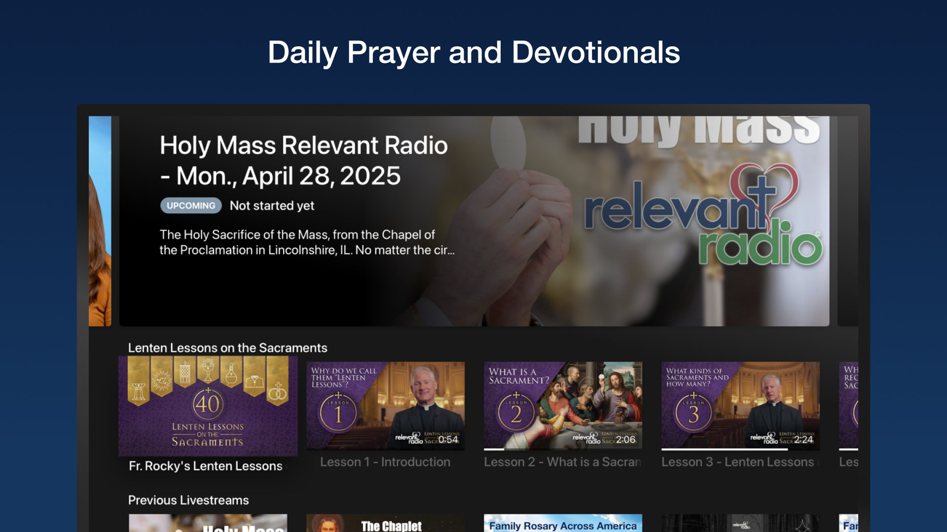 Relevant Radio+ - App on Amazon Appstore