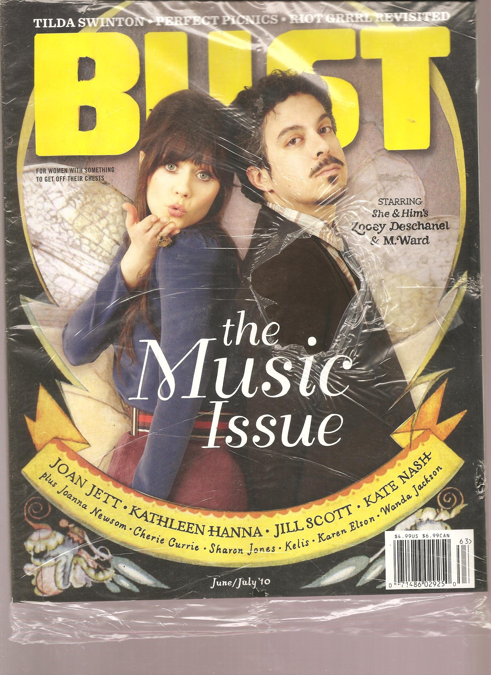 Bust Magazine (The Music Issue, June July 2010)