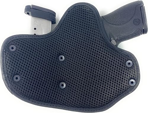 Miniatura 3 de USA IWB Cáscara X Series Hybrid Kydex y funda de cuero - Transporte oculto, dentro de la cintura con bolsa para revistas