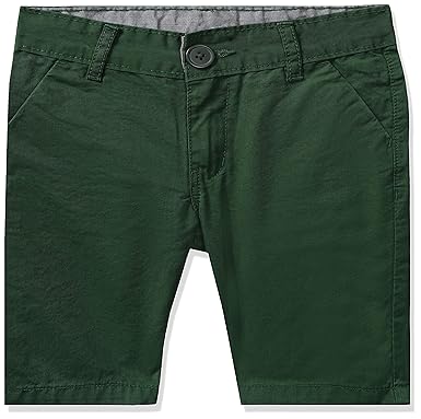 Max Solid Elasticated Bermuda Shorts