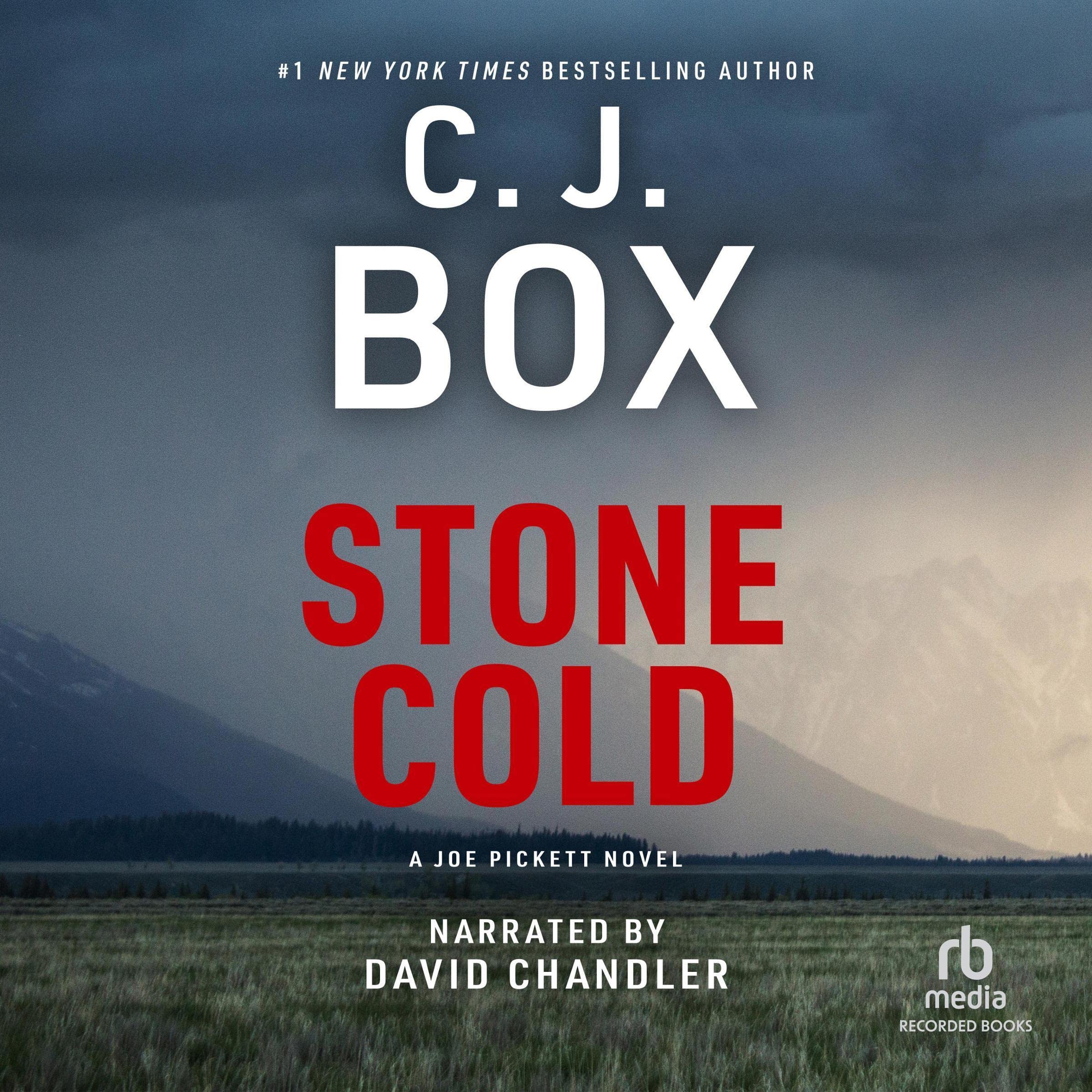 Cover art for Stone Cold: Joe Pickett, Book 14