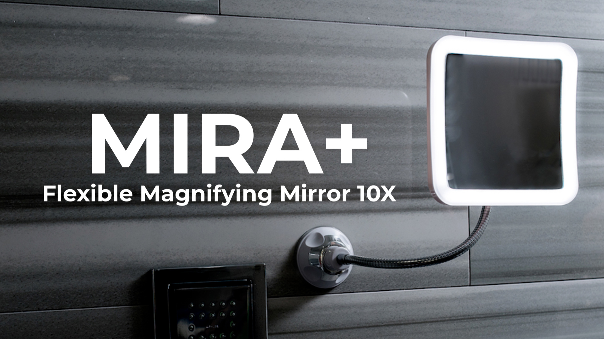 Amazon.com: Fancii Flexible Magnifying Mirror 10X with LED Light