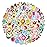 300Pcs Water Bottle Stickers for Kids, Cute Stickers for Water Bottles, Vinyl Waterproof Aesthetic Laptop Sticker Pack Classroom Prizes Skateboard for Kids Teens Girls Students