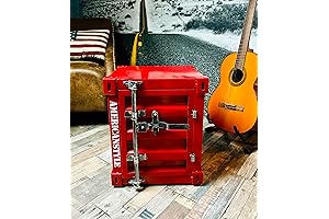 Industrial Container Cabinet: Maritime Charm for Urban Spaces