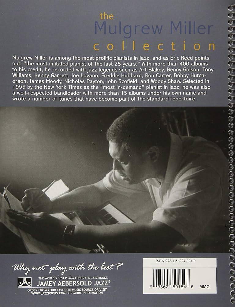 【ジャズ】Mulgrew Miller/ Work ! ピアノ・トリオ珠玉の一枚 ジャズ】Mulgrew Miller/ Work ! ピアノ・トリオ珠玉の一枚