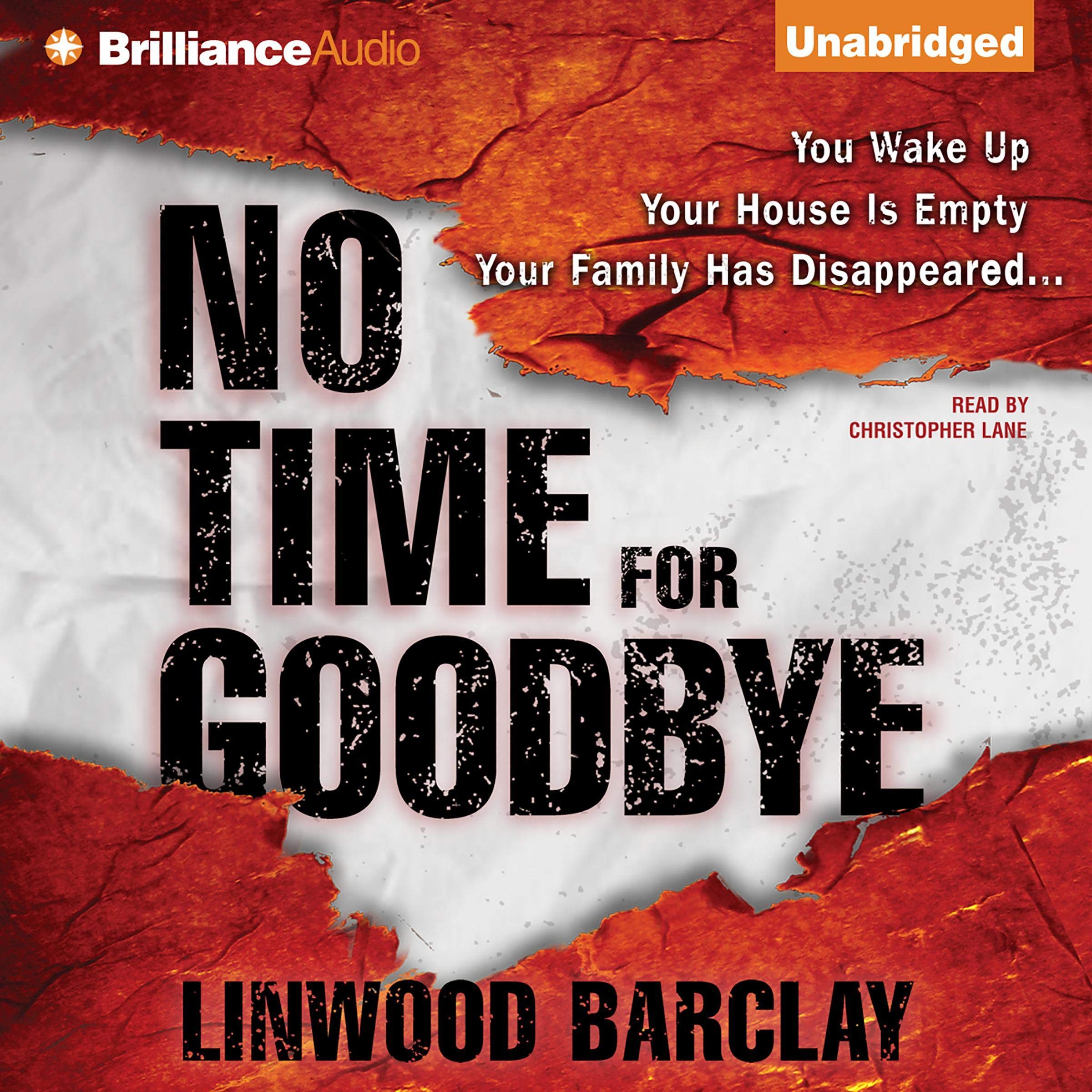 Cover art for No Time for Goodbye