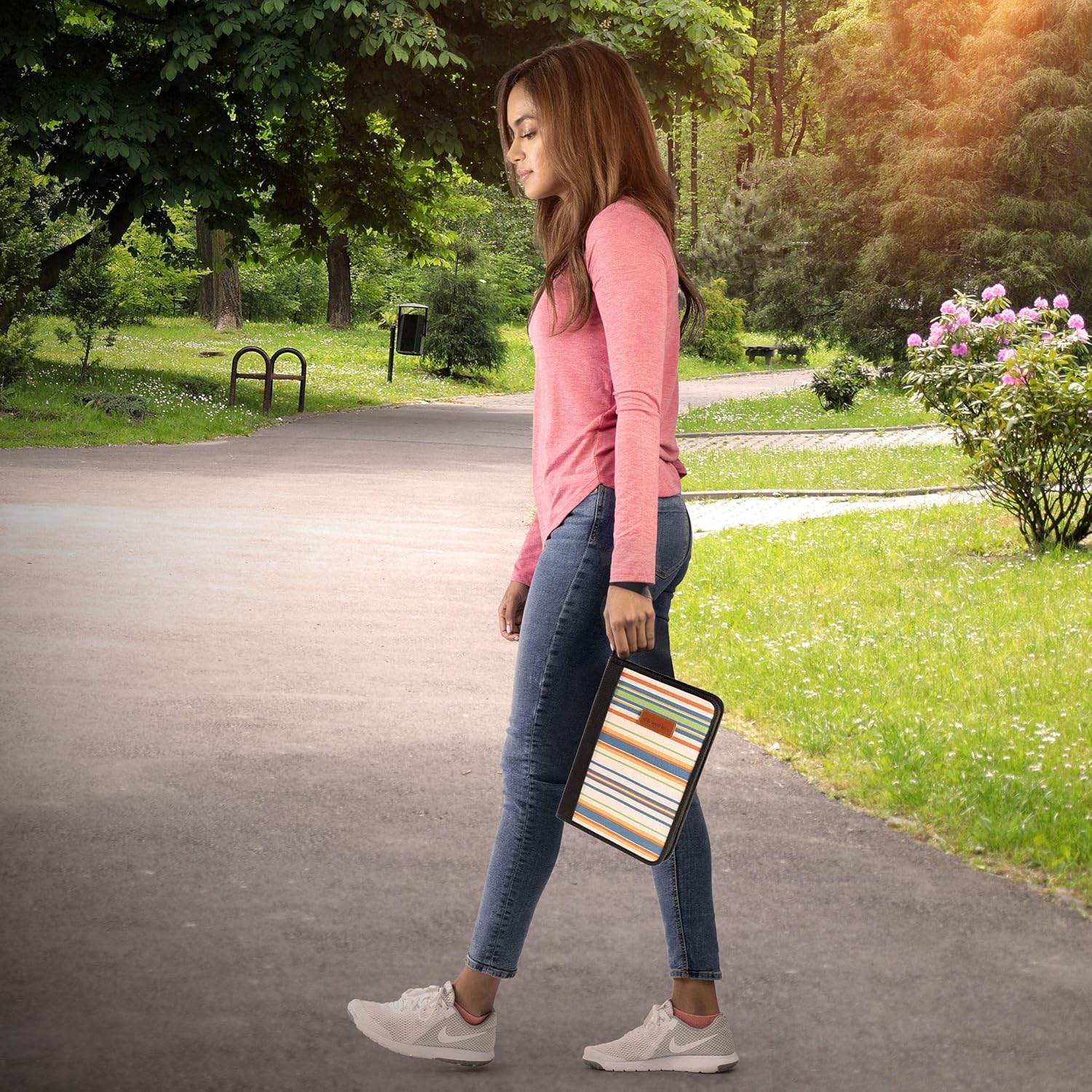 Camping Silverware Kit Cutlery Organizer Utensil Picnic Set 12 Piece Mess Kit - Stainless Steel Spoon Butter & Serrated Knife Wine Opener Fork Napkin Hiking Camp Kitchen BBQ’s (4 Person 20 Piece Set) : Sports & Outdoors