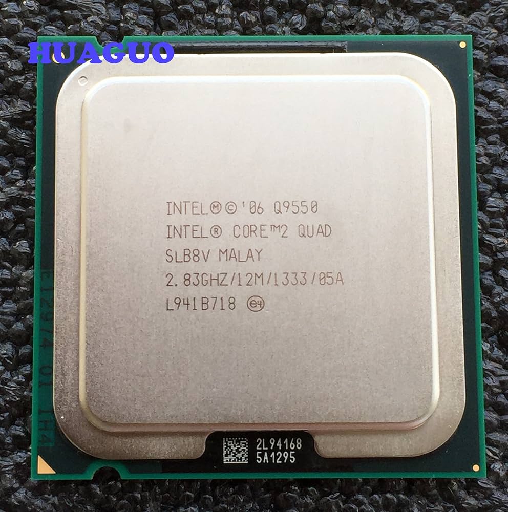 Amazon | Intel Core 2 Quad Q9550 2.83 GHz 1333MHz 12 MB