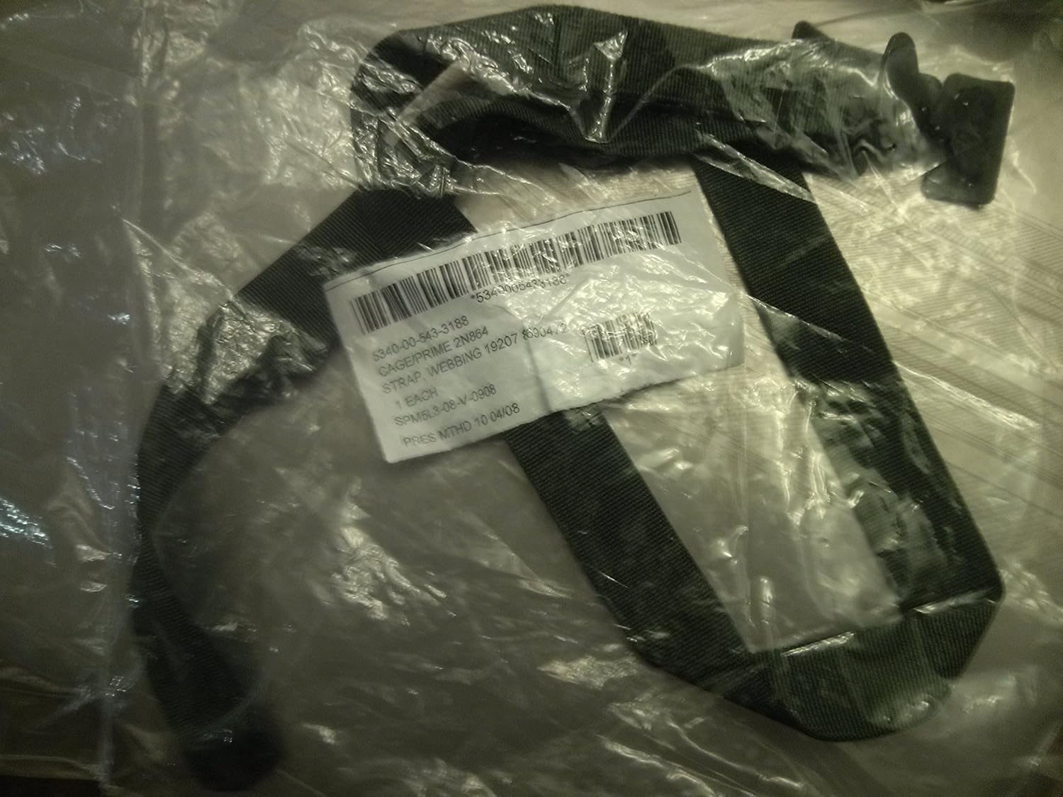 1 x 45 inch nylon tie down strap Military Spec