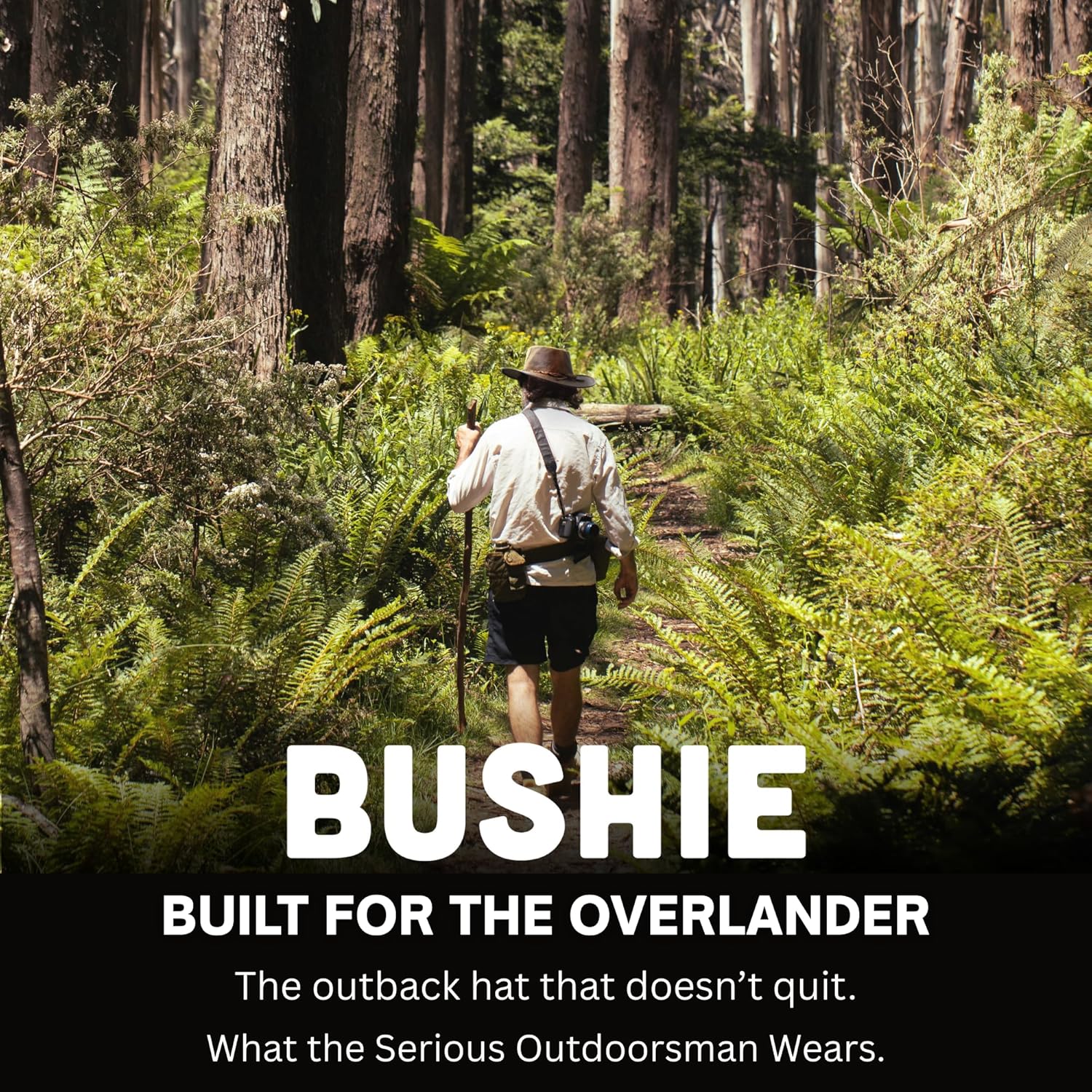 1034 Kangaroo - Australian Kangaroo Leather Cowboy Hat - Foldable, Ultra Light, Durable, Water Resistant - Image 7