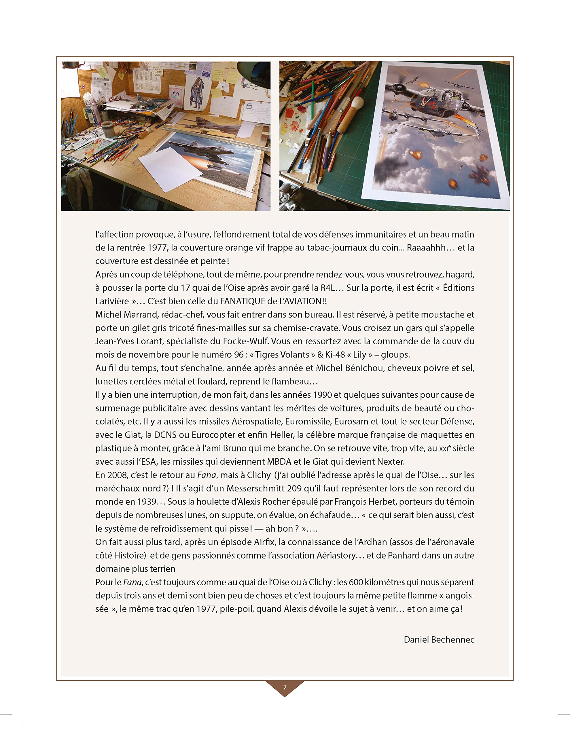 Une histoire de l'aviation - Peintures et illustrations mythiques du Fana de l'Aviation
