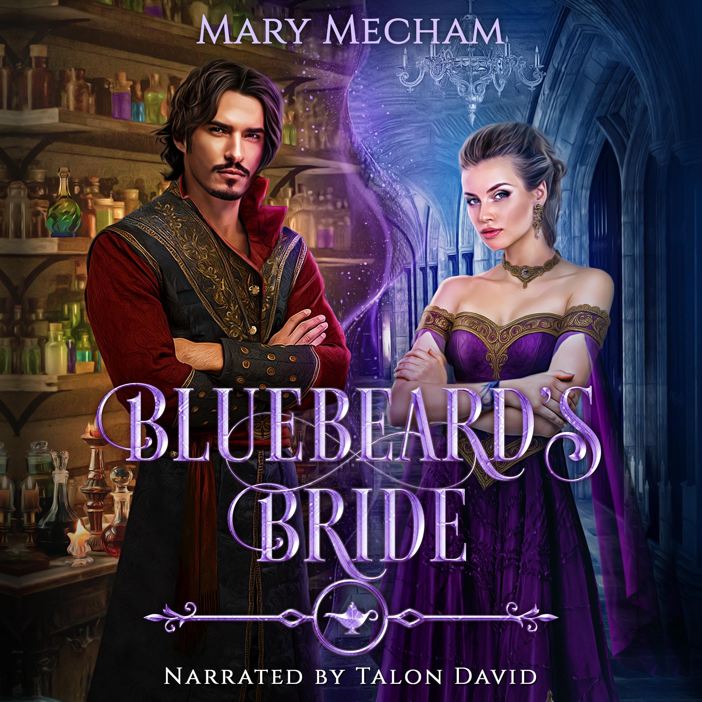 Cover art for Bluebeard's Bride