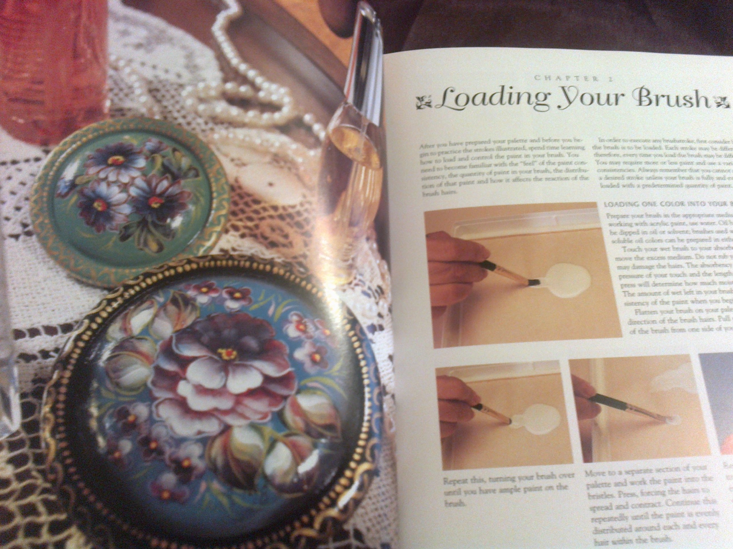 Decorative Painting Zhostovo Style - Image 5