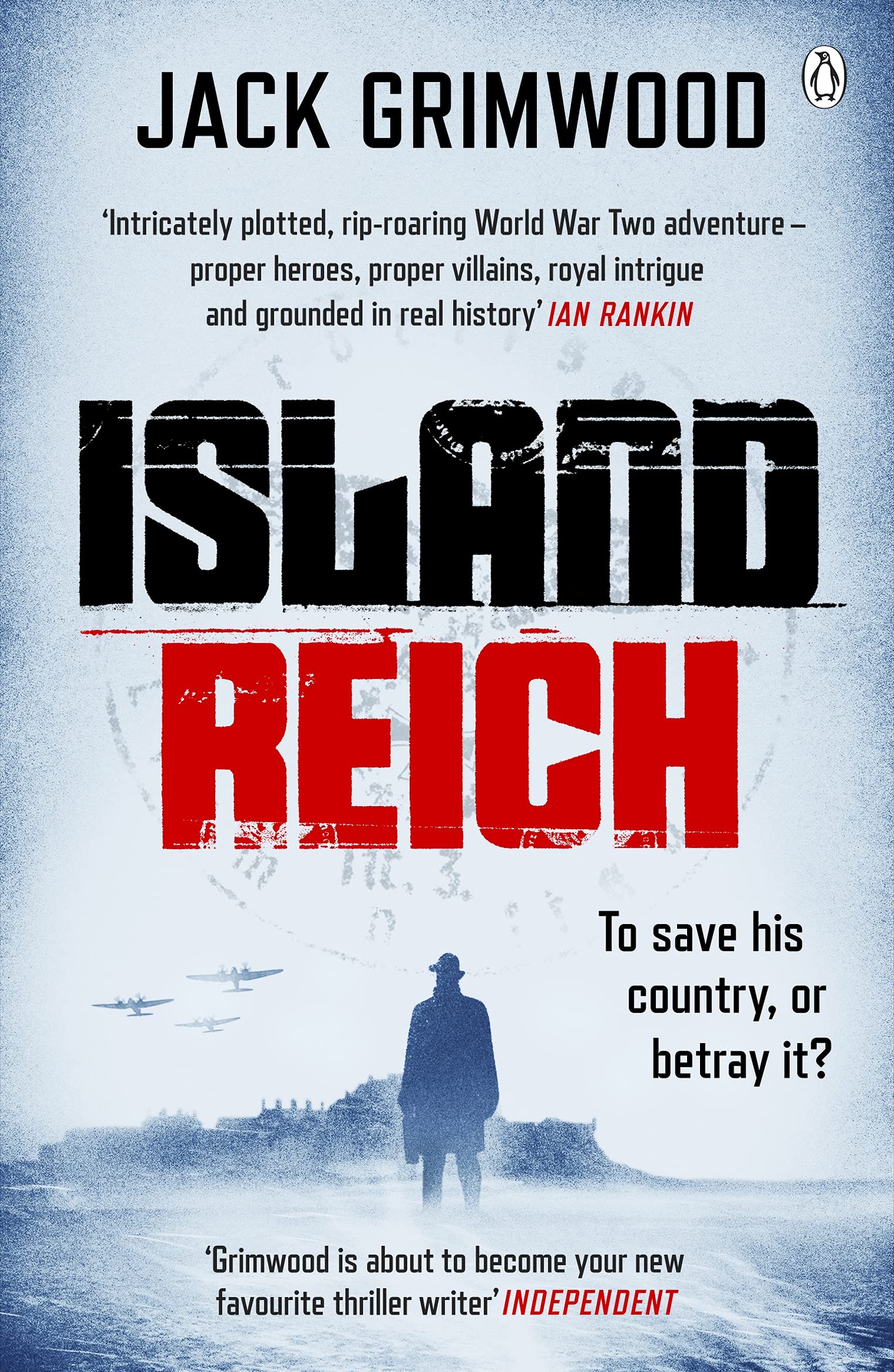 Island Reich: The atmospheric WWII thriller perfect for fans of Simon Scarrow and Robert Harris Paperback – 28 Oct. 2021