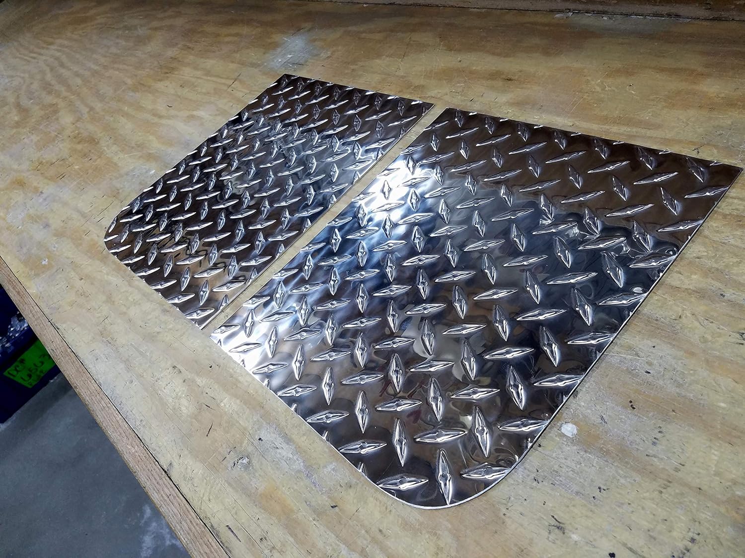 J & O Carts Parts Ezgo Marathon Golf Cart Diamond Plate Bag Well Liner