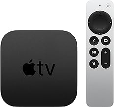 2021 Apple TV 4K 32GB - Black (2nd generation) (Renewed...