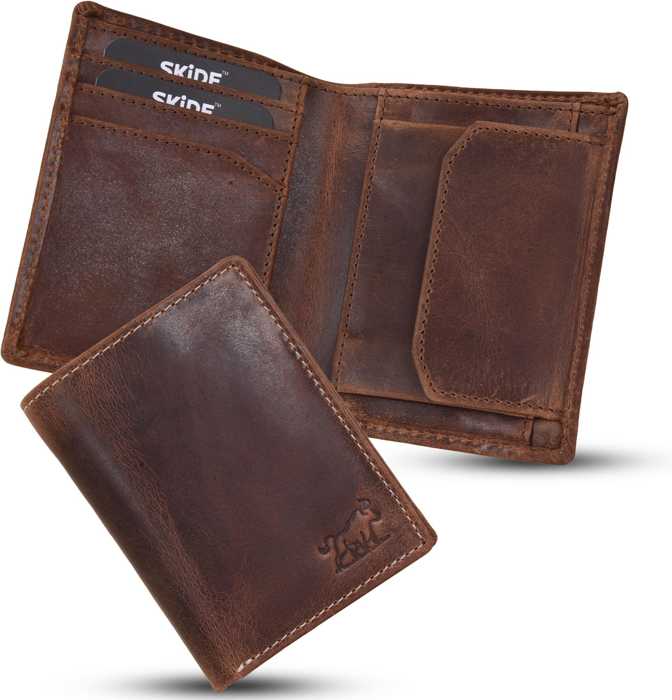 SKiDE Dawn Hunter Slim & Minimalist RFID Wallet | Thin & Small Wallet