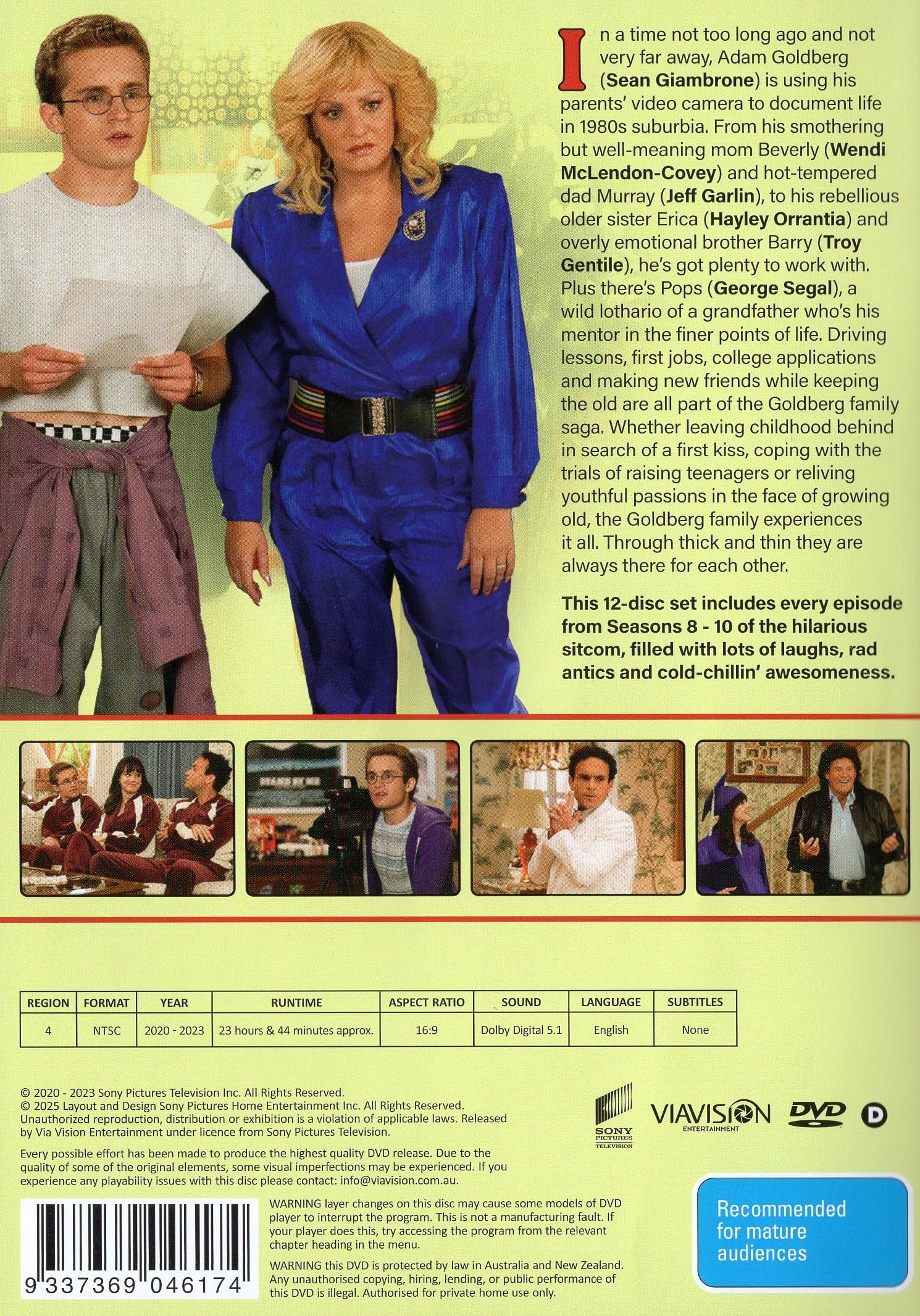 The Goldbergs: Seasons 8-10
