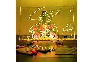 Light Up Drawing Board for Kids, Educational and Fun