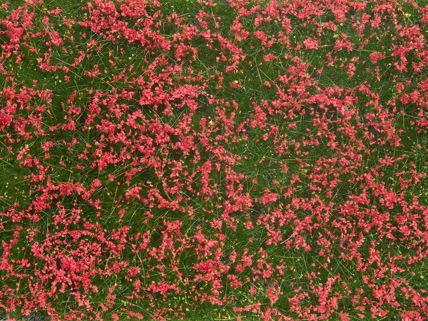 NOCH 07257 Ground Cover Foliage Meadow Red, Multi-Coloured