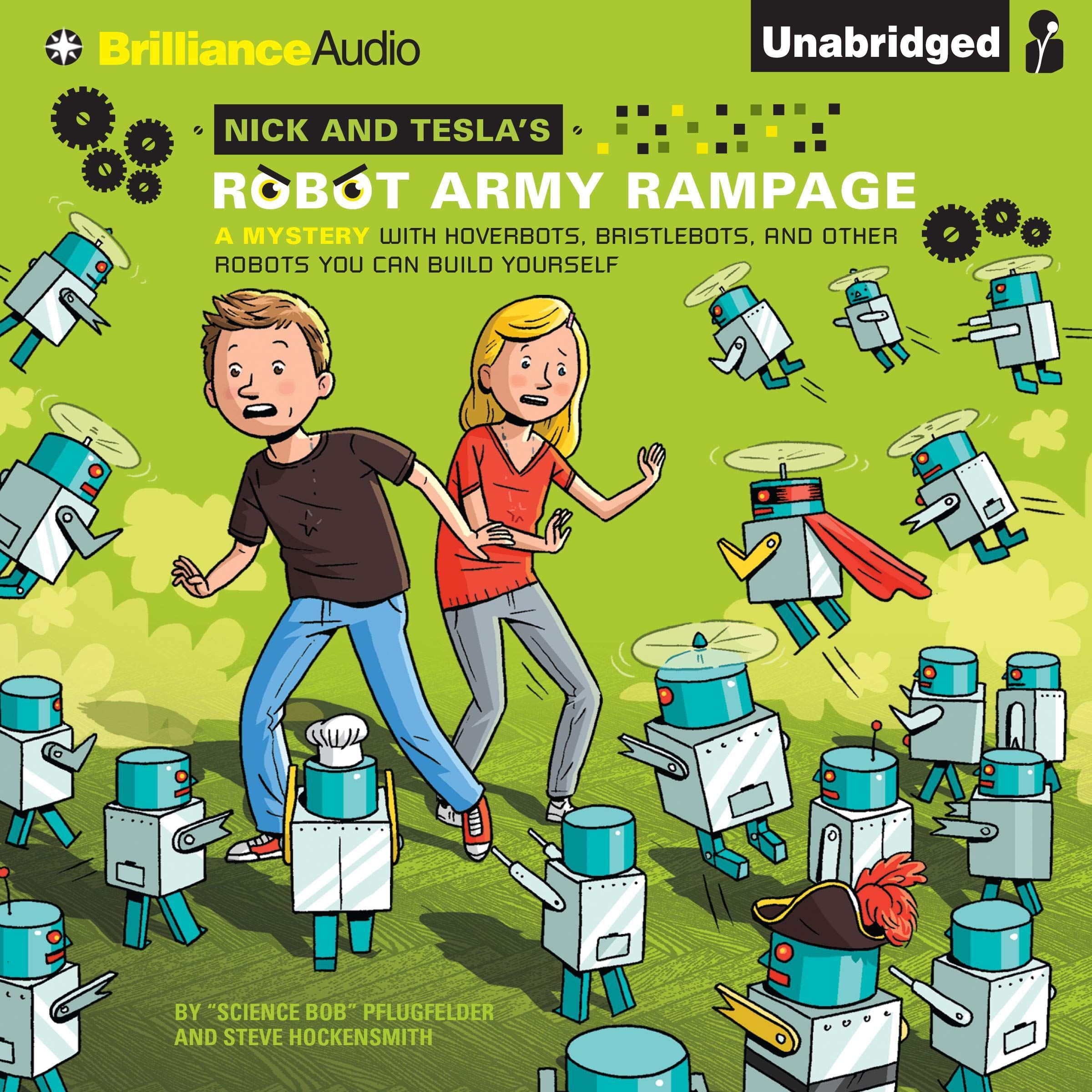 Cover art for Nick and Tesla's Robot Army Rampage