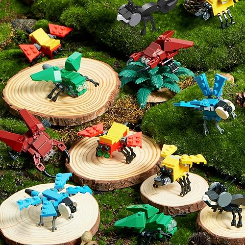 Miniatura 9 de JOYIN Paquete de 24 tarjetas de San Valentín con bloques de construcción de animales para regalos, recuerdos de fiesta, premio de intercambio de