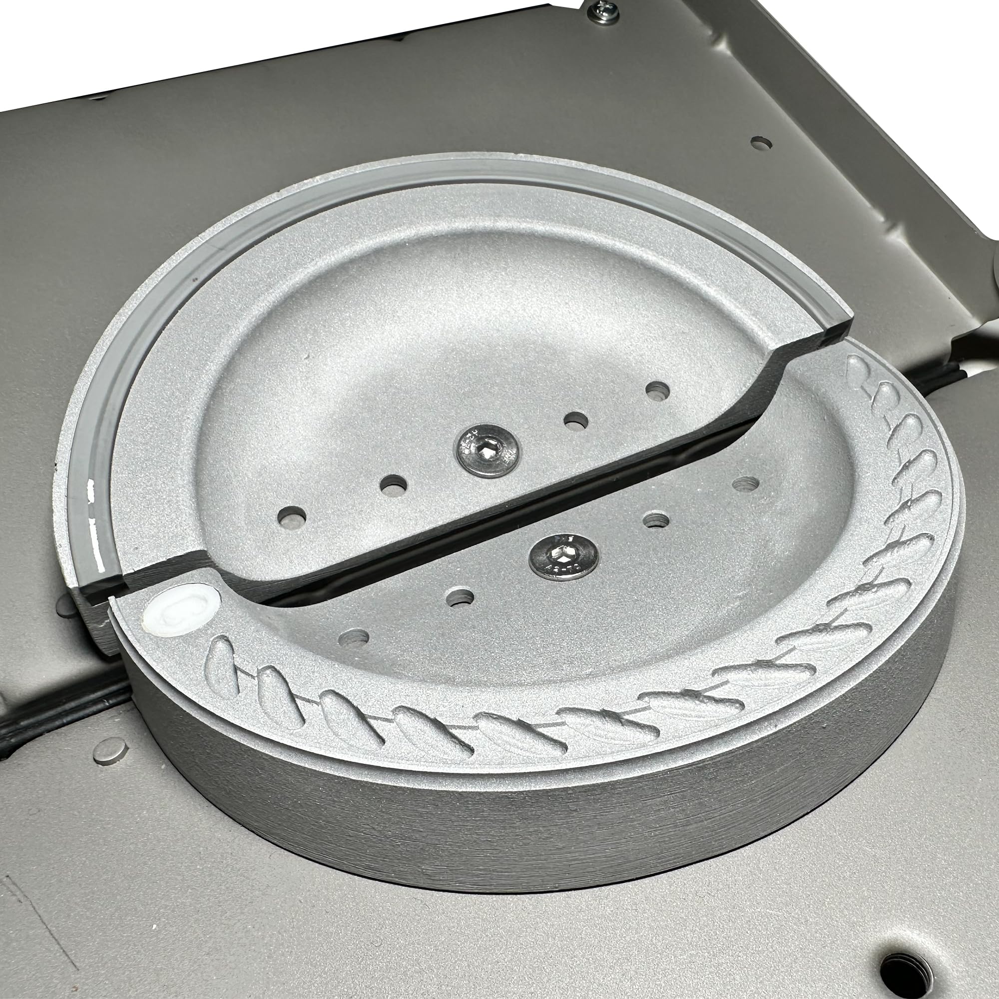 Empanada Maker - 100 Empanadas per Hour - 6.3" (16 Cm), Steel and Aluminum - Letters INCLUDED to idenfy flavors.