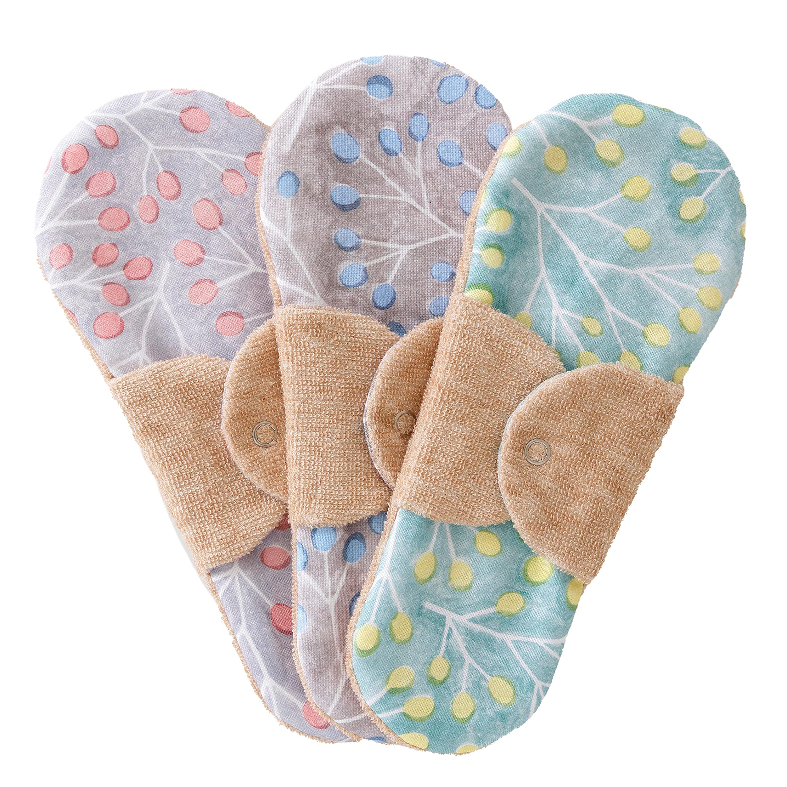 Amazon | ヒエトリパット オーガニックコットン 3枚セット | さくら  